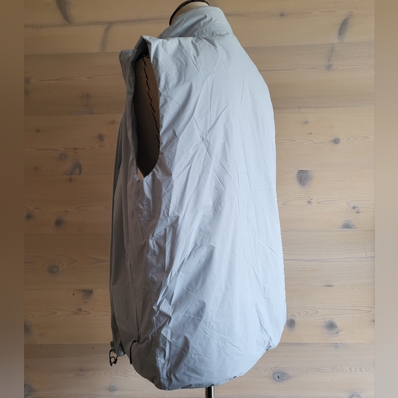 NWT Rains Nylon Padded Fuse Vest Sky Blue Unisex XS / Womens S - Picture 4 of 13